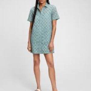 Gap Eyelet Dress